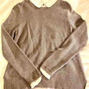Seraphine Collared Maternity/Nursing Sweater